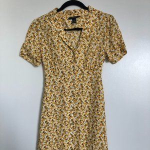 New Forever 21 Floral Dress
